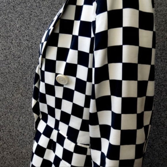 RARE IT46/8 Primavera Estate Moschino Cheap & Chic vintage blazer jacket couture - Picture 10 of 16